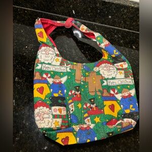 Vintage Christmas Purse